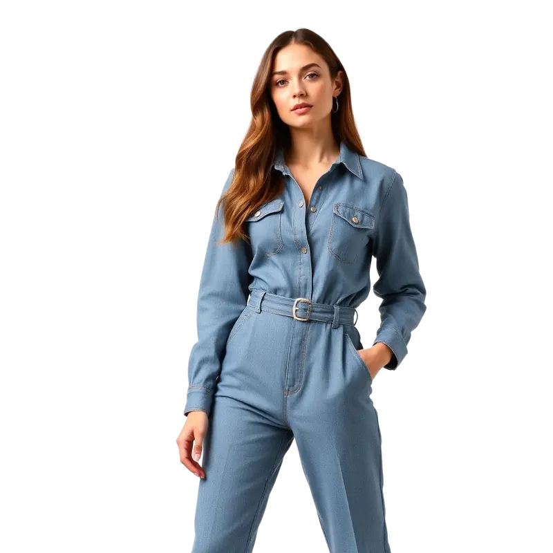 Macacão jeans