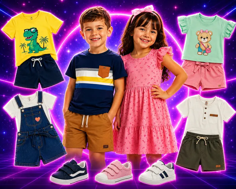 Moda infantil