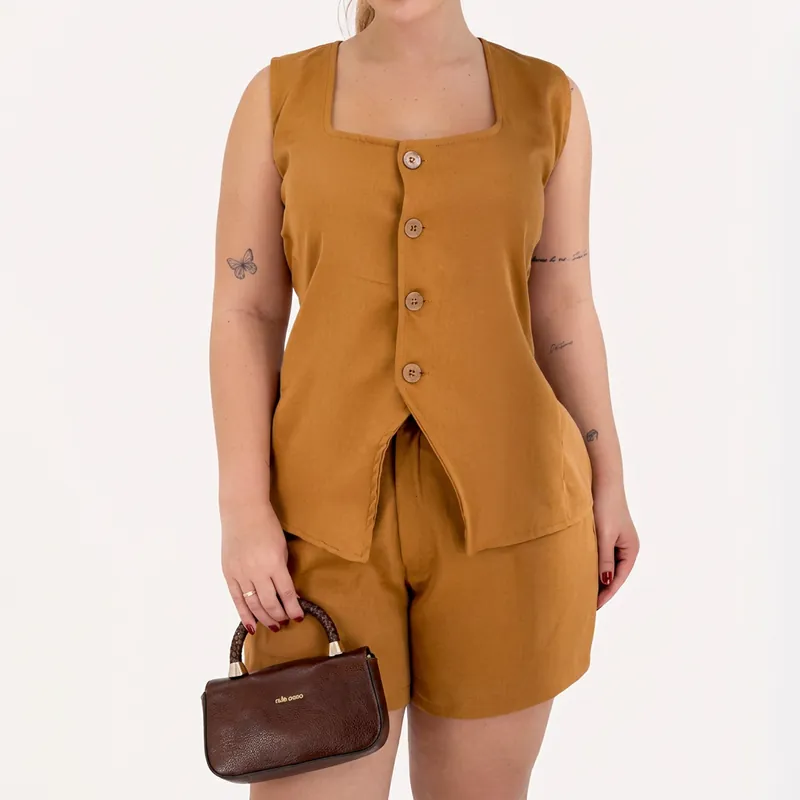 Conjunto caramelo